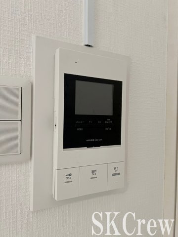 セキュリティ　別号室の写真です