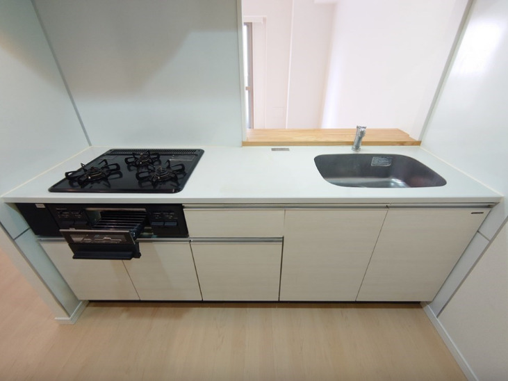 キッチン　きれいなキッチンです