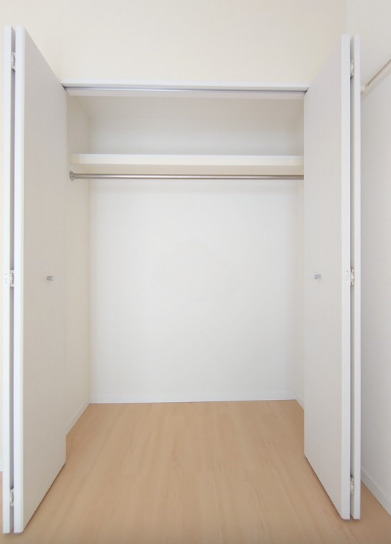 収納　収納のためのスペースです