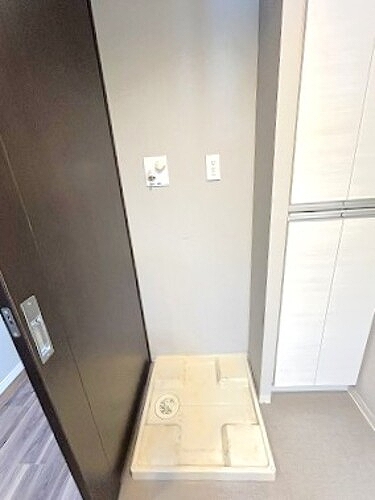 その他設備　洗濯機置場