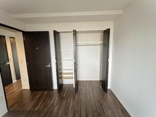 収納　クロゼット・物入（洋室約6.3畳）