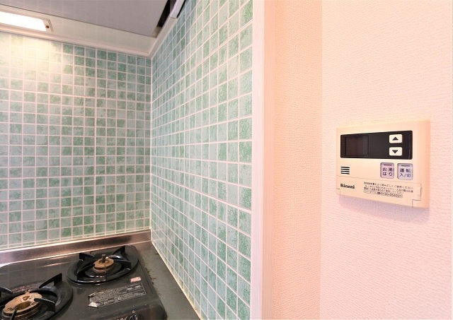 その他共有部分　ボタン一つで楽々温度調節