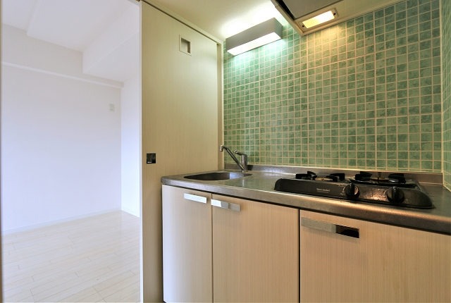 キッチン　可愛いキッチンですね