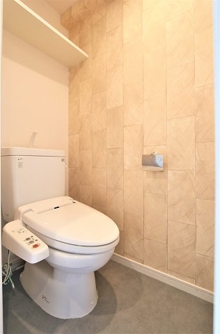 トイレ　清潔感のある空間