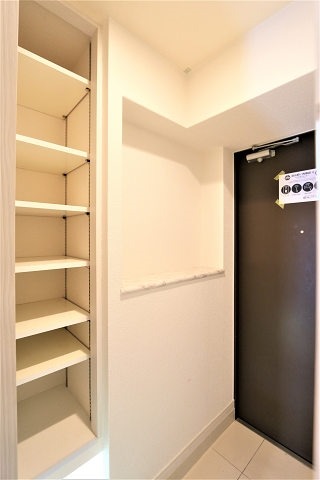 その他部屋・スペース　シューズボックスで玄関スッキリ