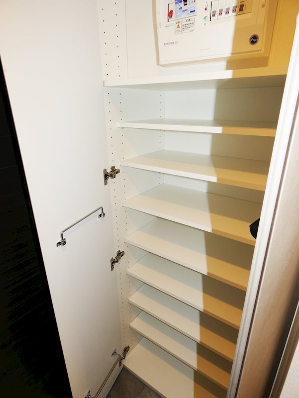 玄関　同タイプ別号室写真