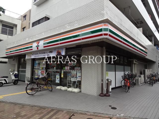 コンビニ　セブンイレブン江戸川中葛西3丁目店（コンビニ）まで195m