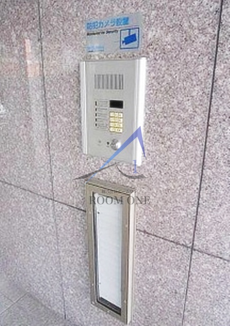 セキュリティ　オートロックです。