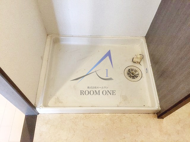 その他設備　洗濯機置き場です。