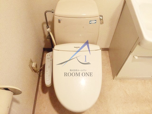 トイレ　トイレです。