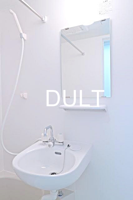 洗面設備　洗面所です。