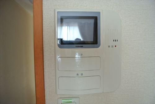 セキュリティ　モニター付インターホン
