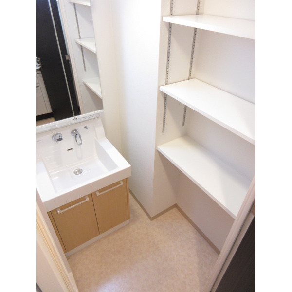 洗面設備　独立洗面台