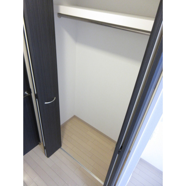 収納　クローゼットです。