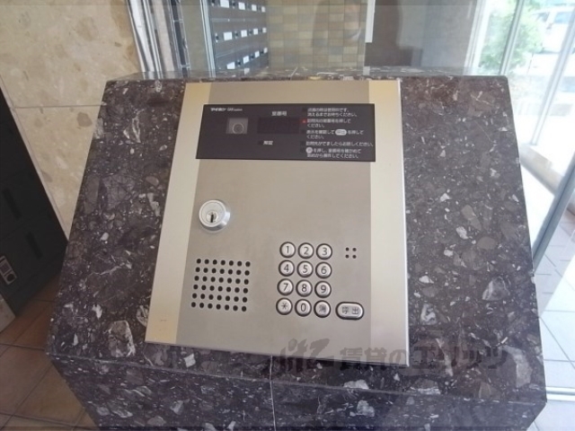 セキュリティ　オートロック