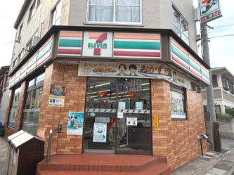 コンビニ　セブンイレブン 京成津田沼駅前店（コンビニ）まで355m