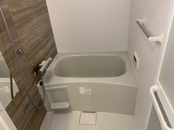 バス・シャワールーム　※別号室の写真です