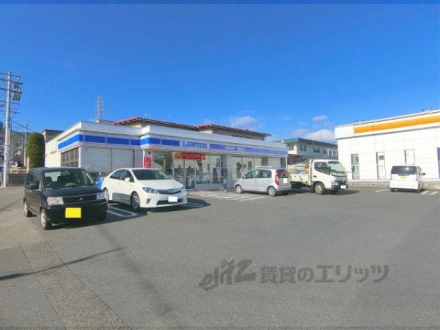 コンビニ　ローソン大津富士見台店（コンビニ）まで600m