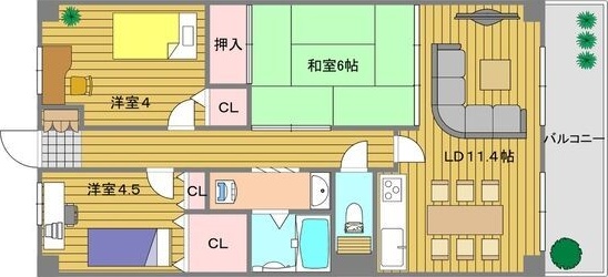 間取り図