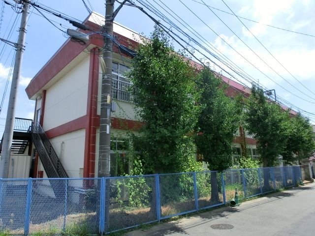 幼稚園・保育園　育暎保育園（幼稚園・保育園）まで1400m