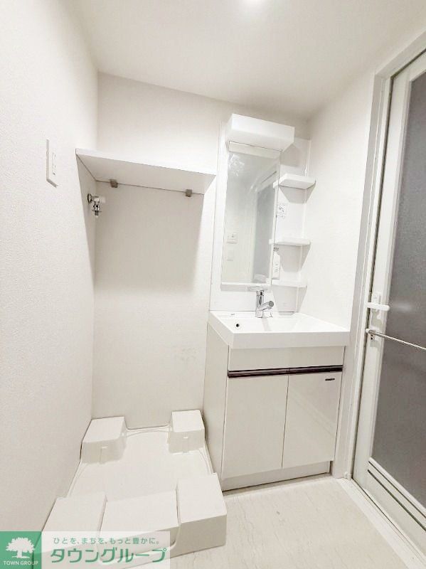 洗面設備　※別部屋参考写真です！使われている設備や間取りはほぼ同じです