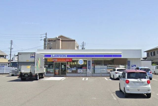 コンビニ　ローソン　岐南町伏屋店（コンビニ）まで600m