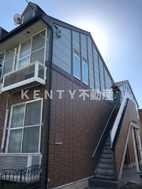 建物外観　外はこのようになっています