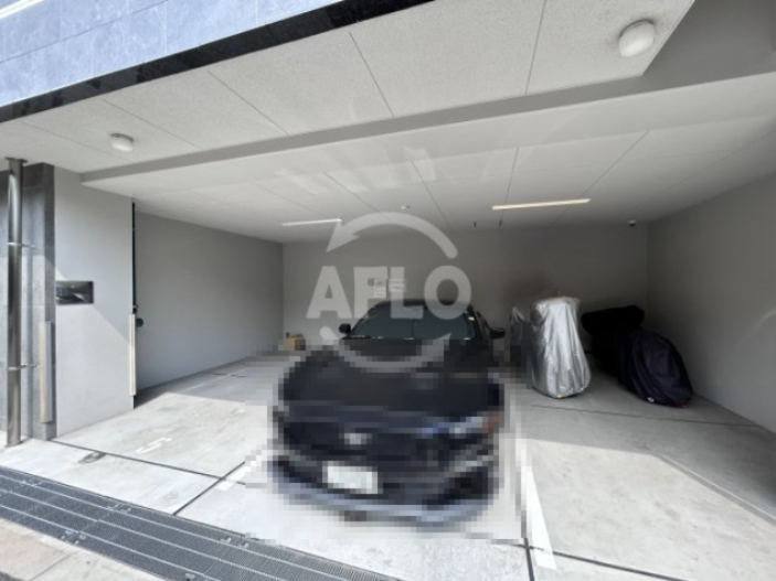 駐車場　プライマル新大阪　駐車場