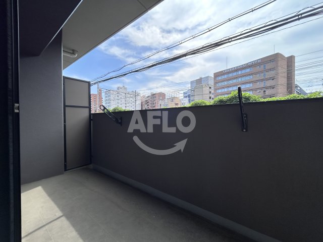 バルコニー　プライマル新大阪　バルコニー