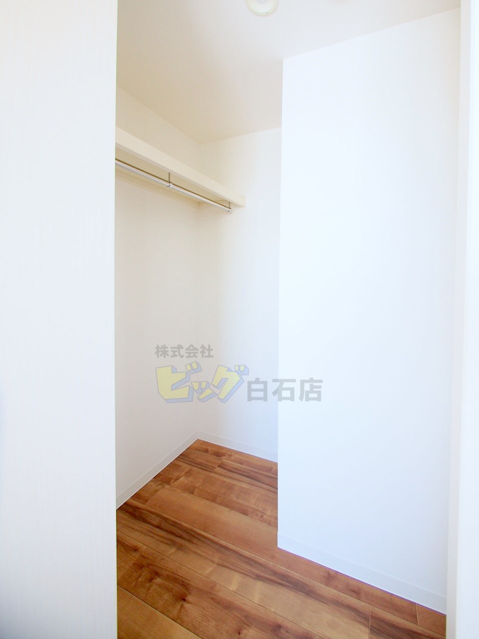 収納　広々ウォークインクローゼット付きです♪