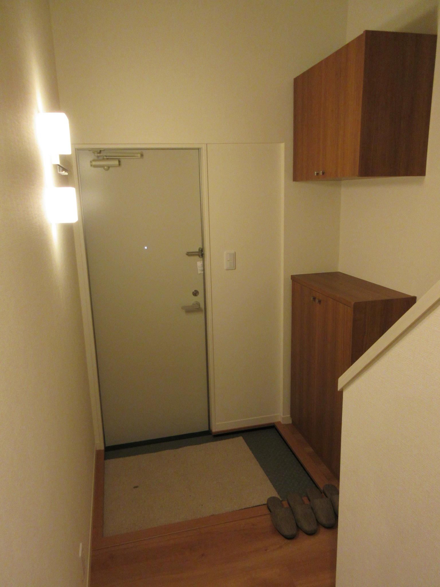 玄関　シューズボックス有