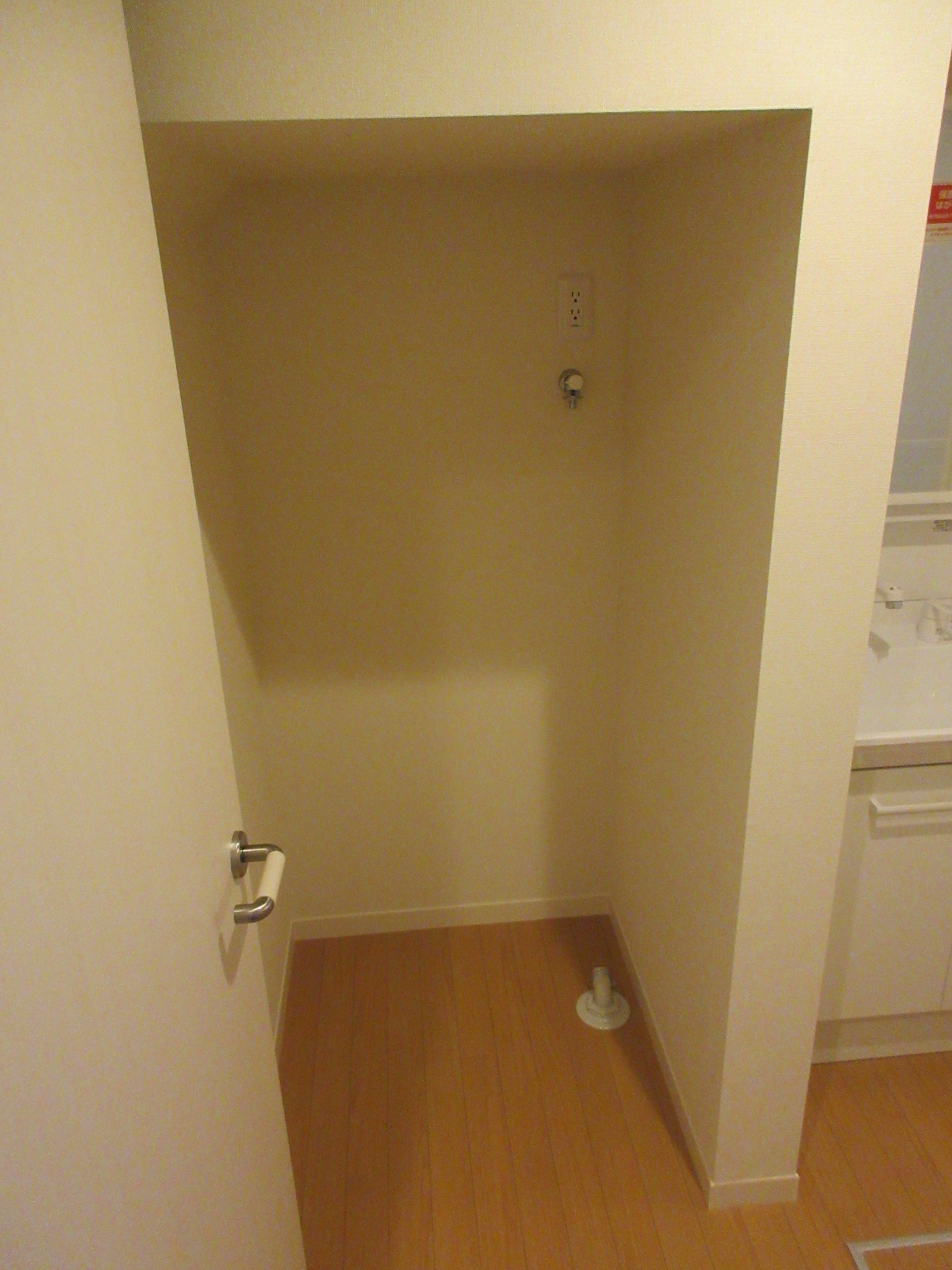 その他設備　洗濯機置場