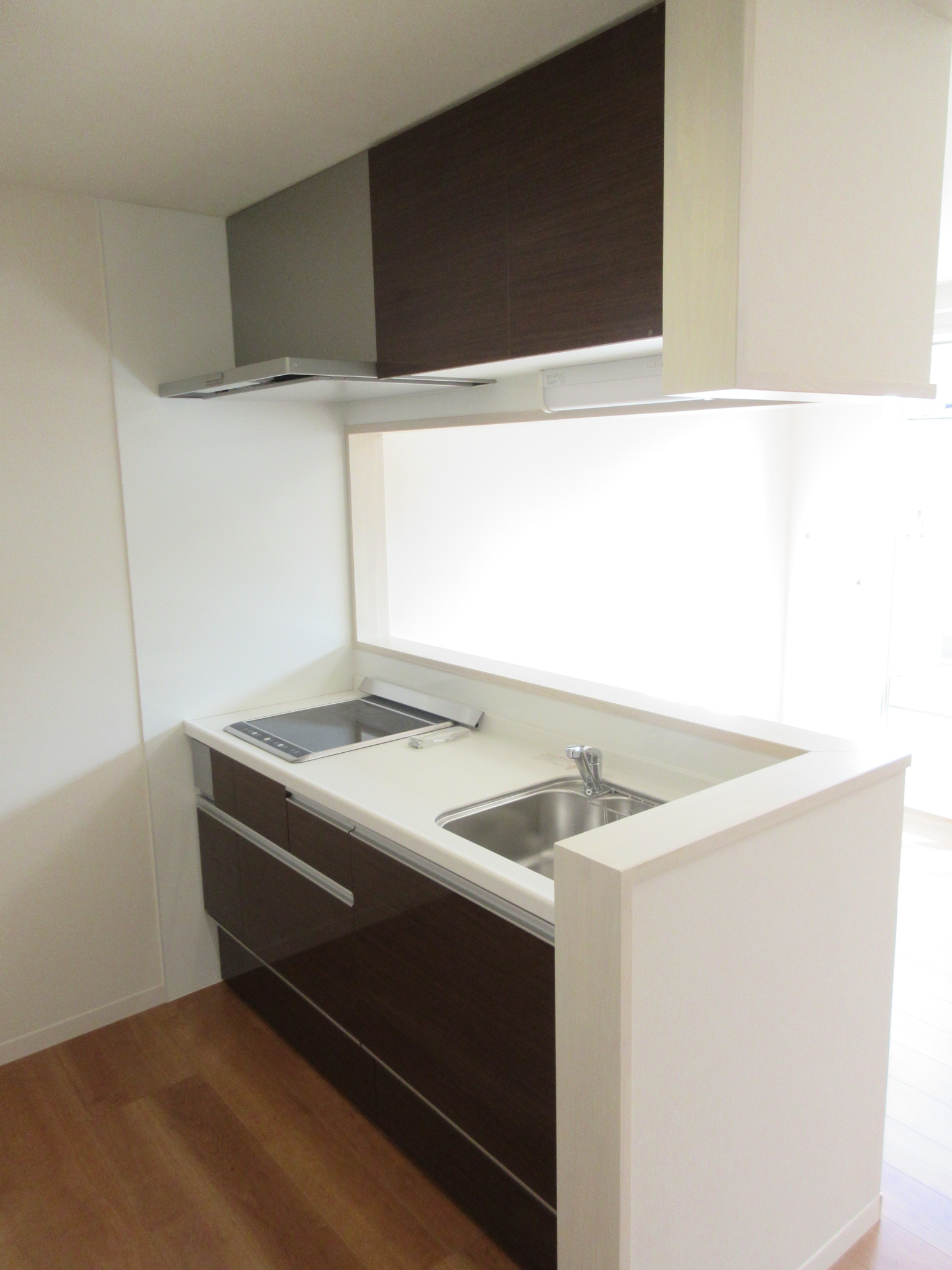 その他　２口ＩＨコンロ付システムキッチン