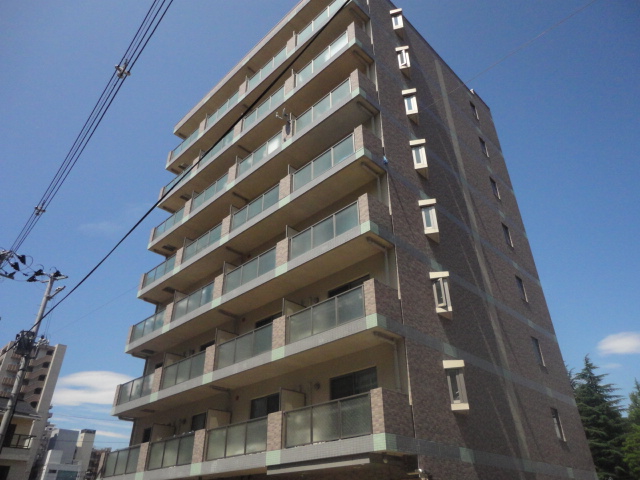 建物外観　エクセラ晩翠通　外観