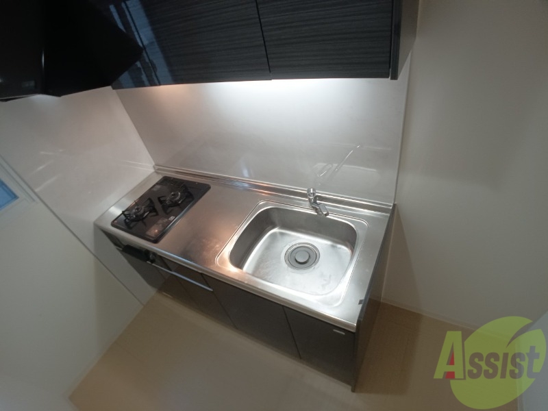 キッチン　キッチンはスペースも広々していて使いやすそうですよ！