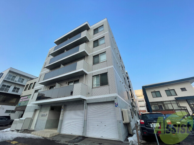 建物外観　札幌市東区北十三条東「ｐａｔｉｏ東区役所」