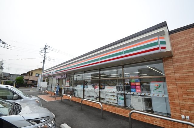 コンビニ　セブンイレブン蓮田末広2丁目店（コンビニ）まで1114m