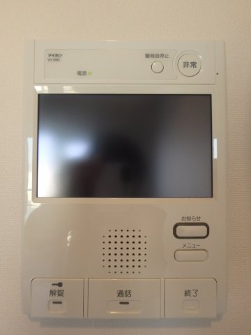 セキュリティ　TVモニターホン