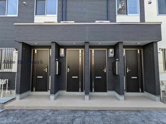 エントランス　エントランス部分