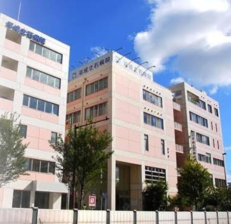 病院　平成立石病院（病院）まで500m