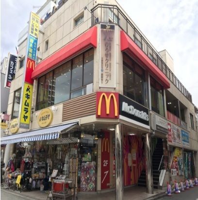 飲食店　マクドナルド（飲食店）まで500m