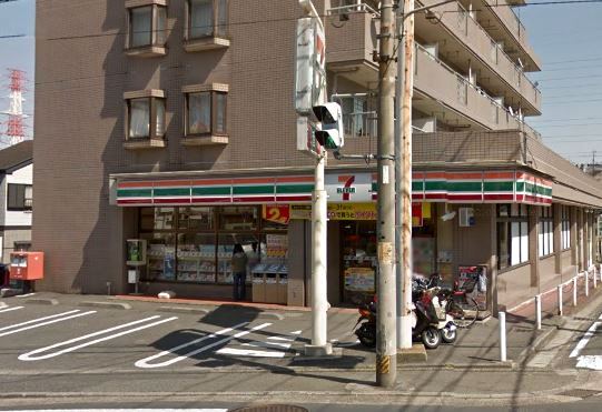 コンビニ　セブンイレブン川崎野川くぬぎ坂（コンビニ）まで494m