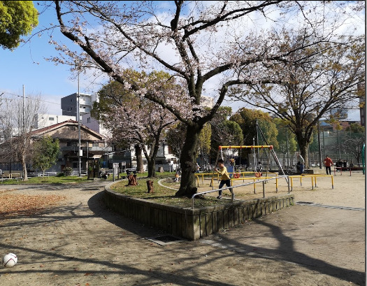 公園　桜ノ宮東公園（公園）まで379m