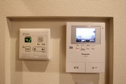 セキュリティ　ＴＶ付モニターホン