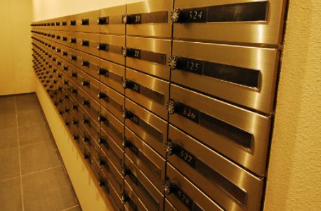 その他　集合ポストです