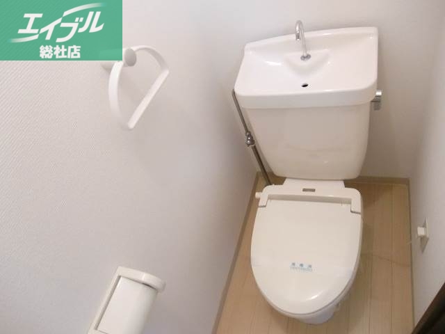 トイレ　同タイプのお部屋の写真です