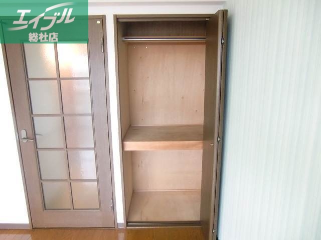 収納　同タイプのお部屋の写真です