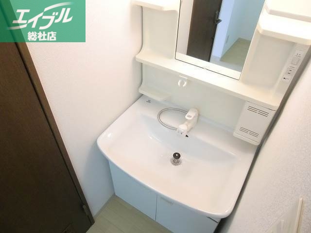 洗面設備　同タイプのお部屋の写真です