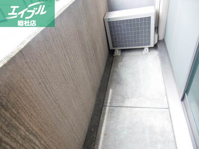 バルコニー　同タイプのお部屋の写真です