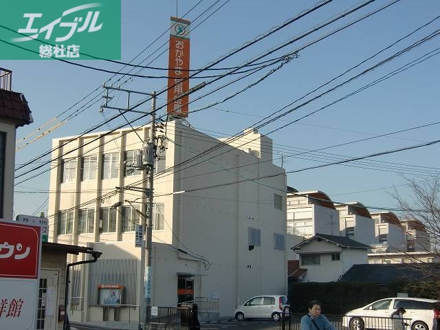 銀行　岡山市農協吉備支所（銀行）まで398m